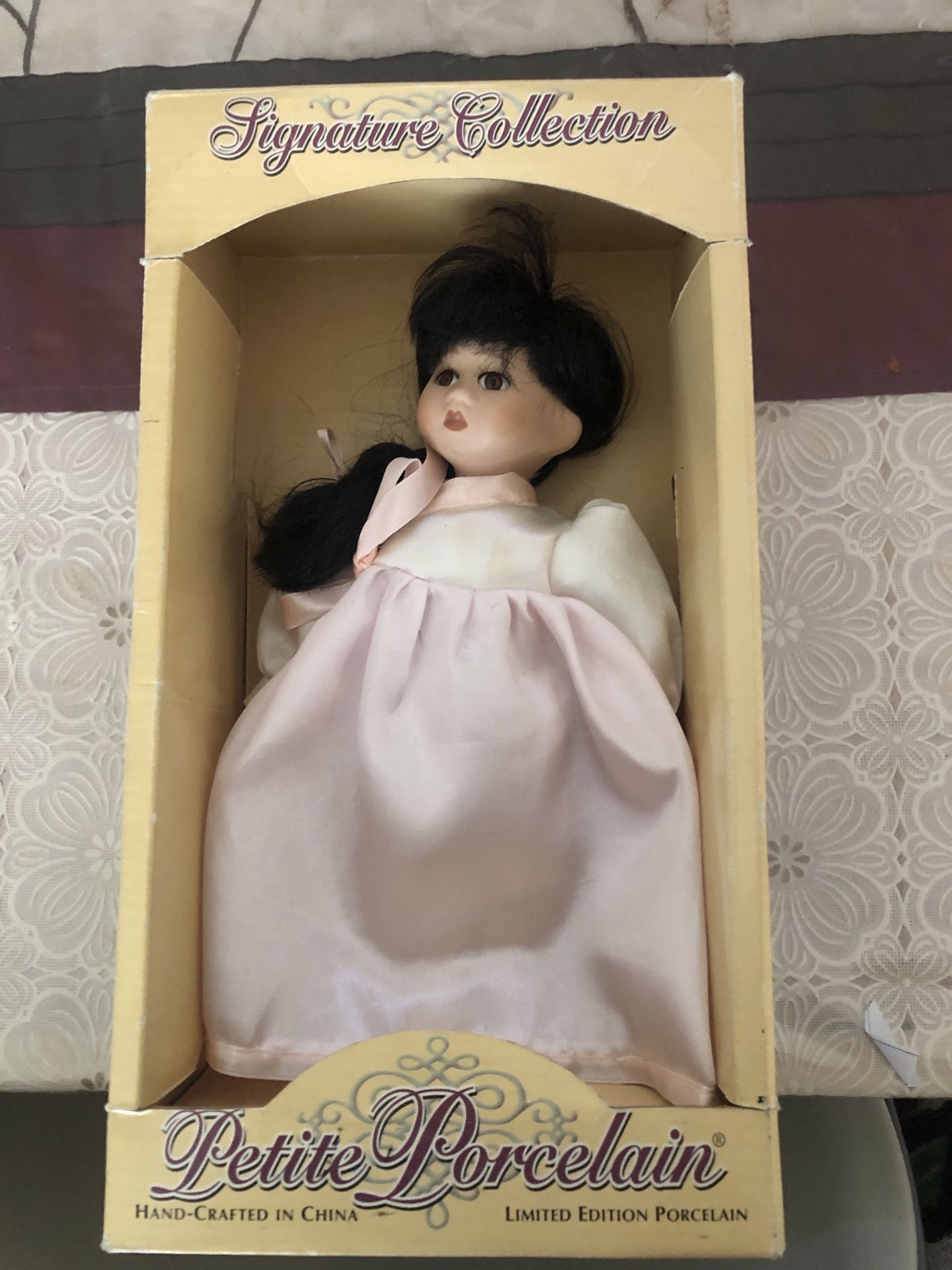 dolls of the world collection petite porcelain