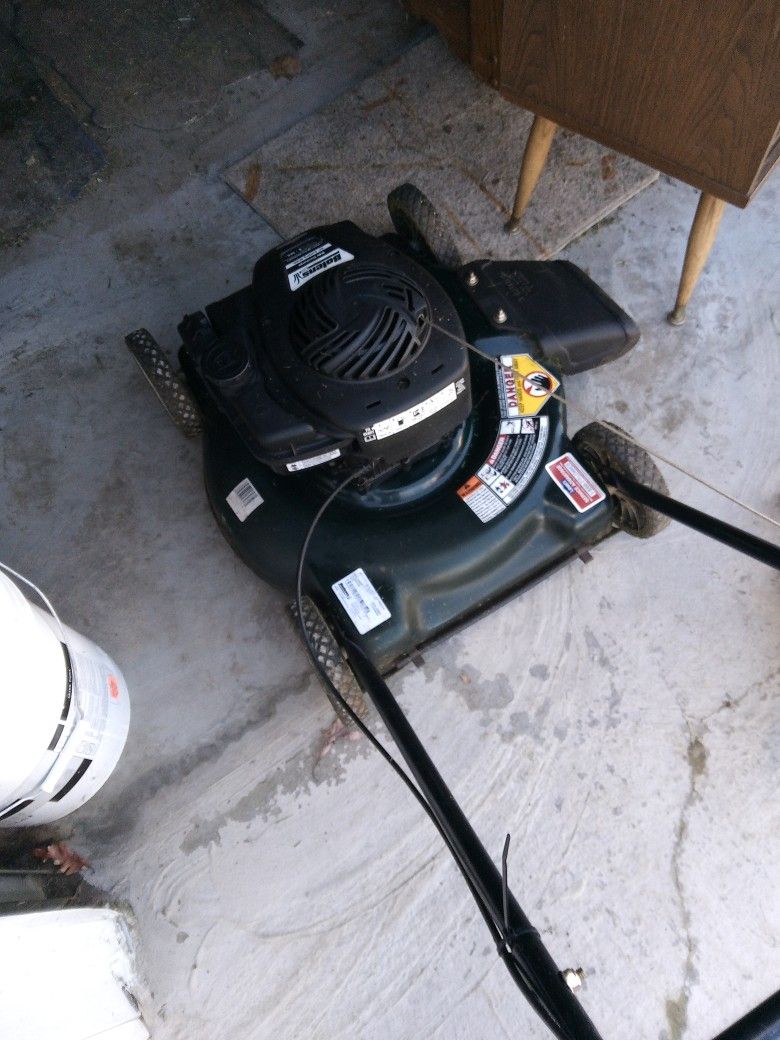 Lawnmower $75