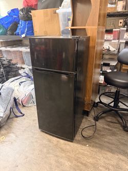 Black Mini Fridge