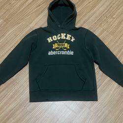 Vintage Abercrombie Hockey Sweatshirt