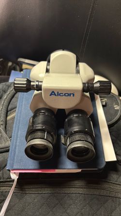 Alcon microscope head.