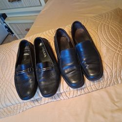 Prada And Ferragamo  Size 8.5