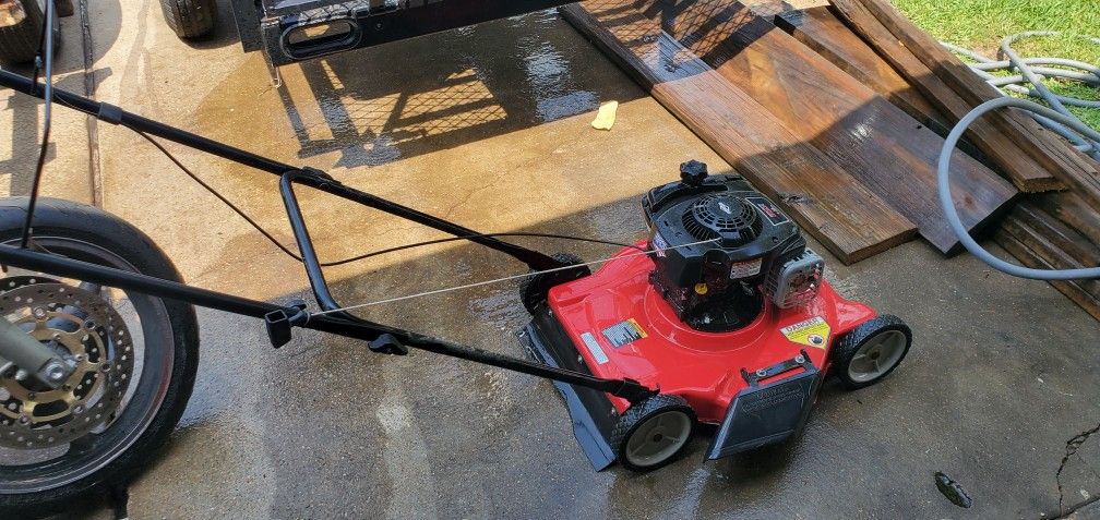 Hyper Tough Lawn Mower