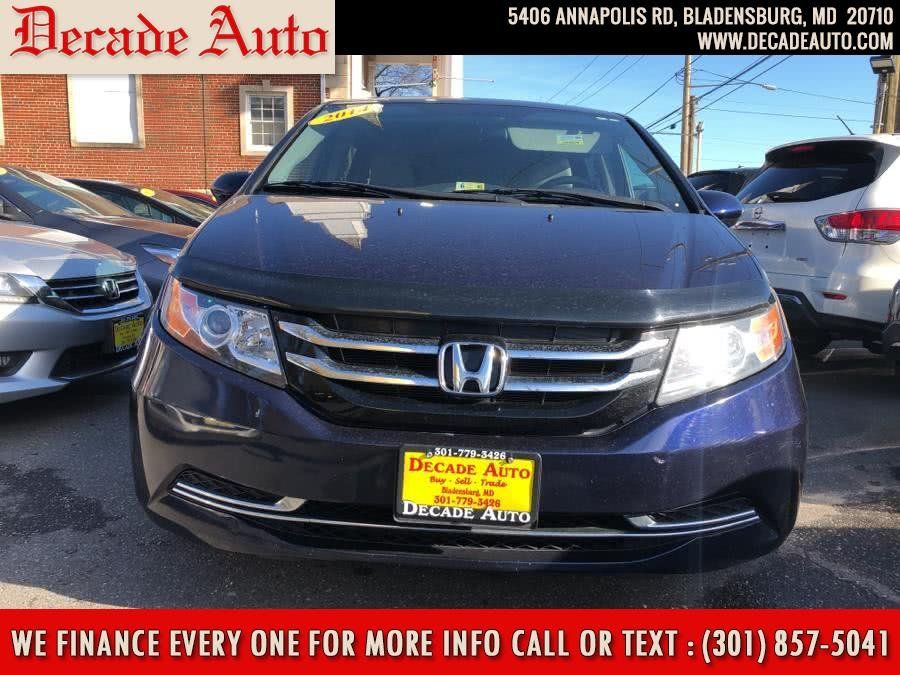 2014 Honda Odyssey