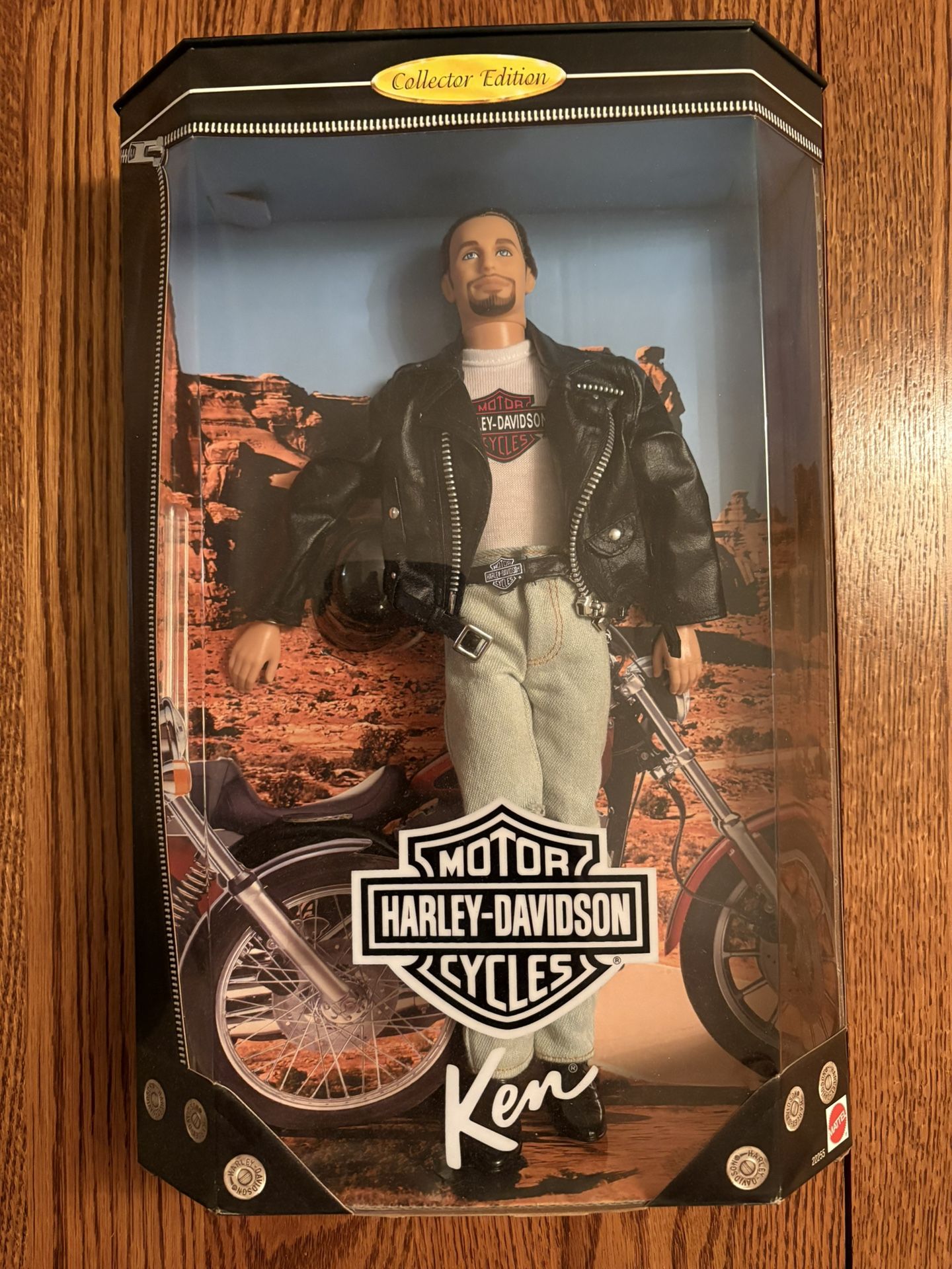 1998 Mattel Barbie Harley-Davidson Ken Doll Collector Edition NEW (2) Available