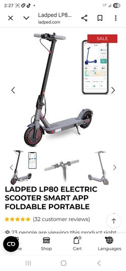 Electric scooter
