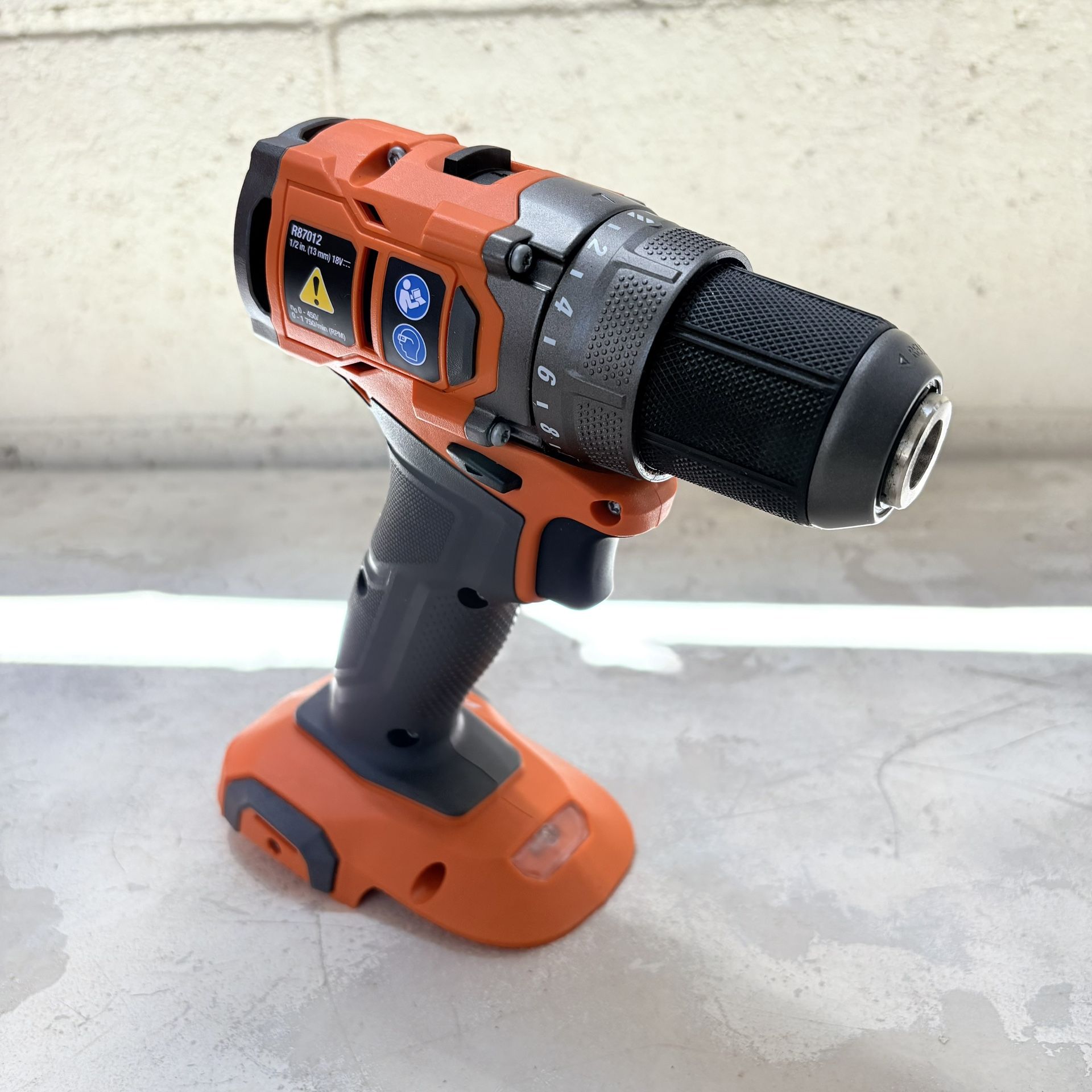 Ridgid Sub Compact Brushless Drill (Tool only)