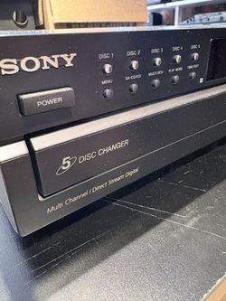Sony SACD Player (5disc Changer)