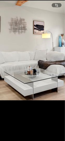 Modern coffee table