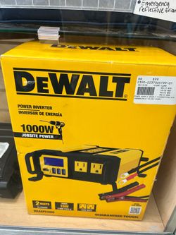 Dewalt Power Inverter