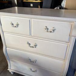 White Dresser