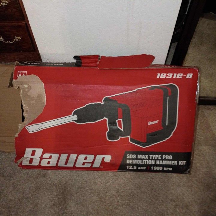 Bauer Hammer Drill 