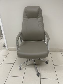 Faux Leather Office Chair