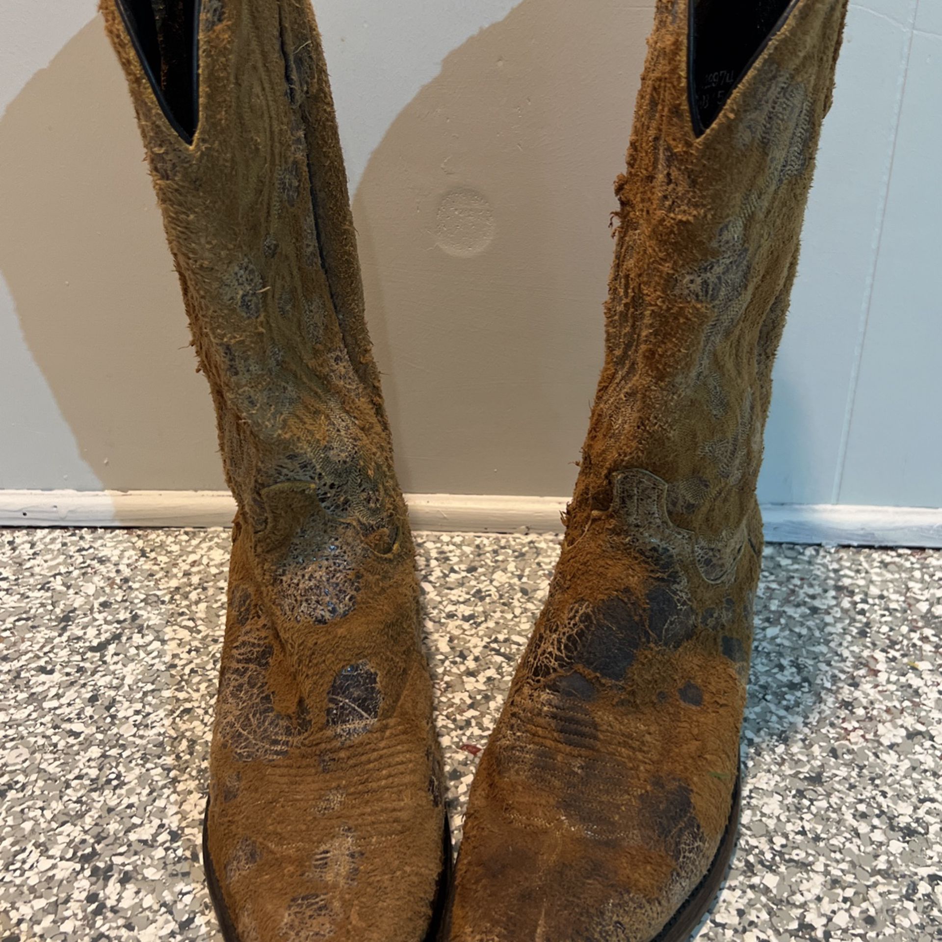 Lucchese Cowboy Boots Size 10.5