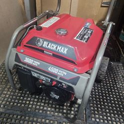 BlackMax Generator 4500