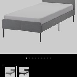 70% Off BRAND NEW IKEA Twin Mattress + Bed Frame (Price is For One Set) #2