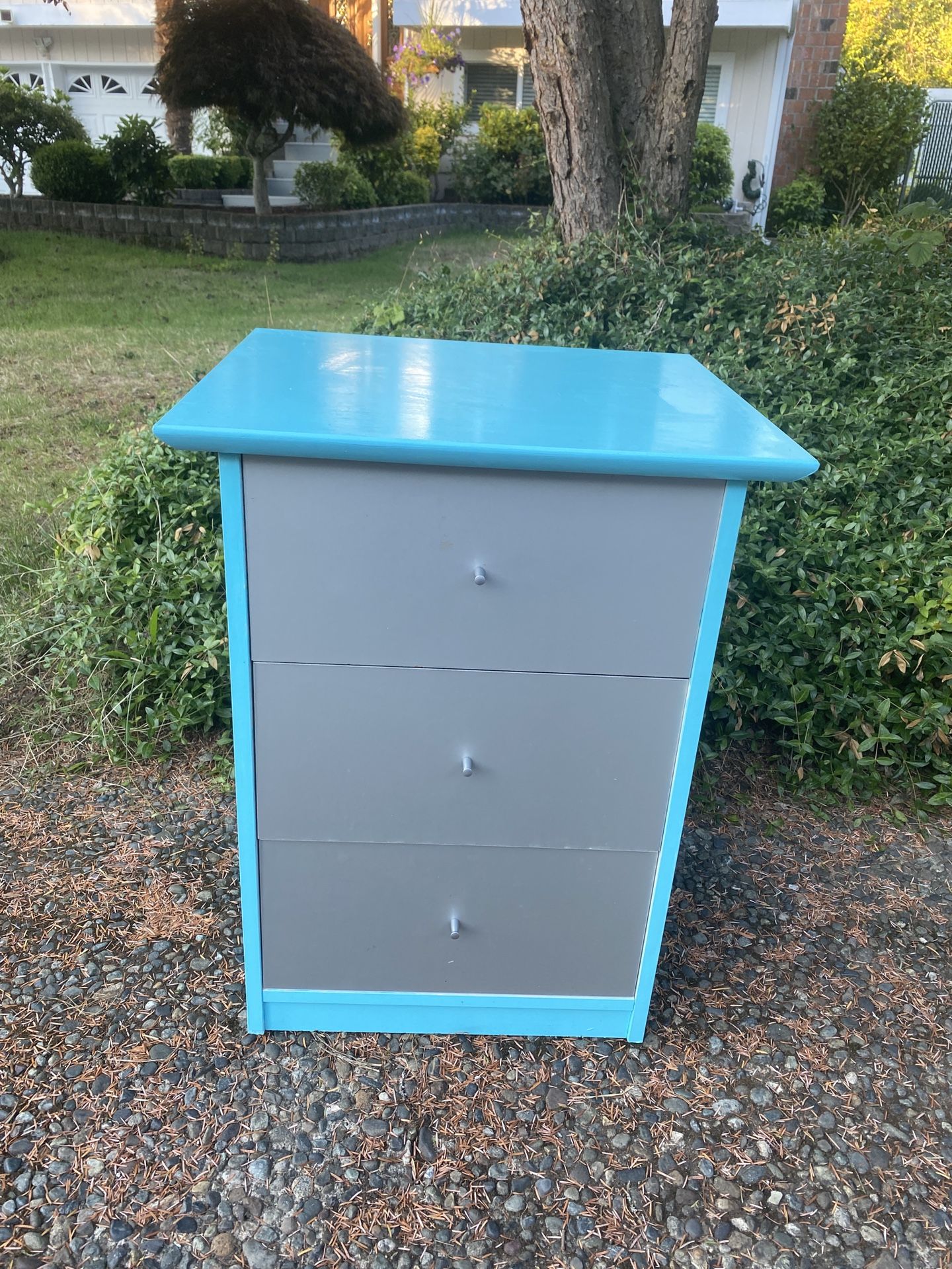 Wooden Nightstand