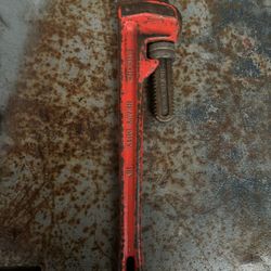 Ridgid 18” Heavy Duty Wrench