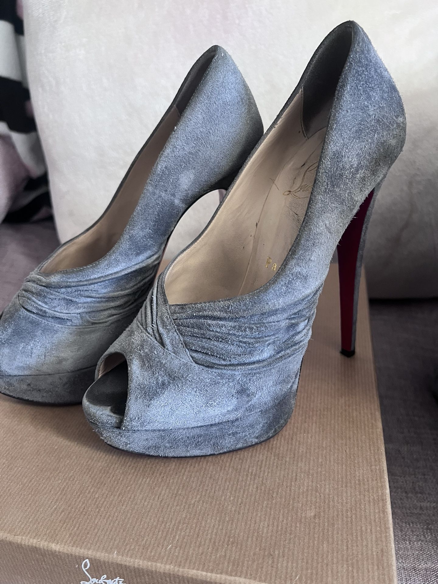 Christian Louboutin Drapadita Heels
