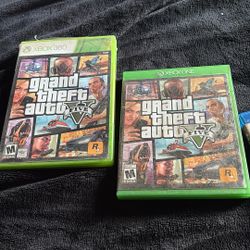 XBOX360 Grand Theft Auto V