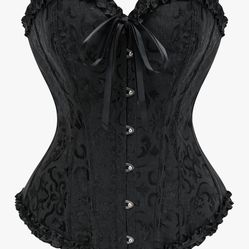 Black corset 