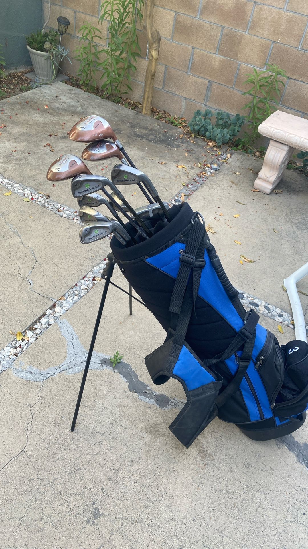Full Golf Set With Golf Bag