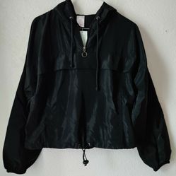 No Boundaries Pullover Jacket Windbreaker Adult Size Small New