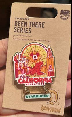 DCA Starbucks Pin