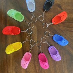 Mini Croc Shoes Key Ring 2 For $10