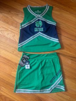 Notre Dame Cheer Outfit