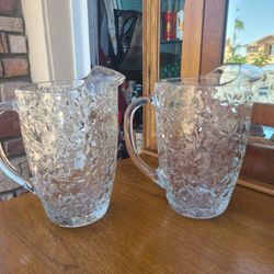 Princess House Pitchers