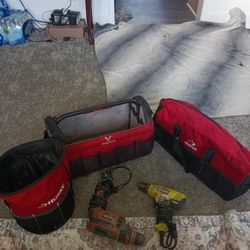 Tools Bags  &  Drills 