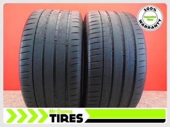 2 MICHELIN PILOT SPORT 4S MO1 XL 325/35ZR22  USED TIRES 7.2/32 TREAD * PRODUCTION YEAR 2025 * INSTALLATION INCLUDED *