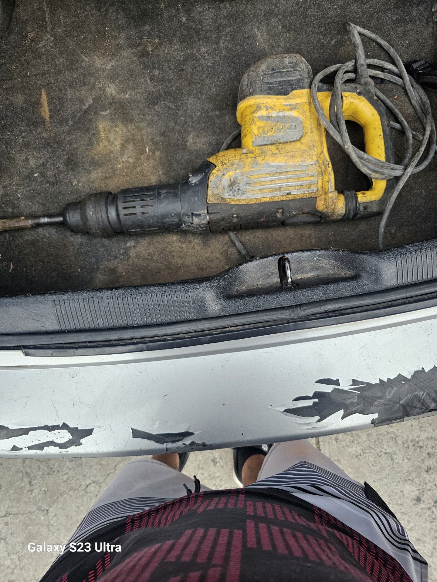 Dewalt Chipping Hammer