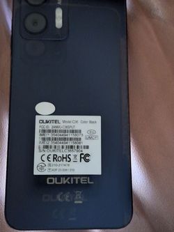 Oukitel C36 Smartphone Black