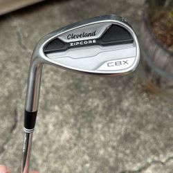 LH Cleveland CBX Satin Zipcore 50 Degree Wedge