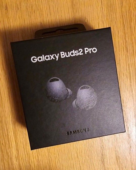 Brand New Samsung Galaxy Buds2 Pro, Graphite.
$120