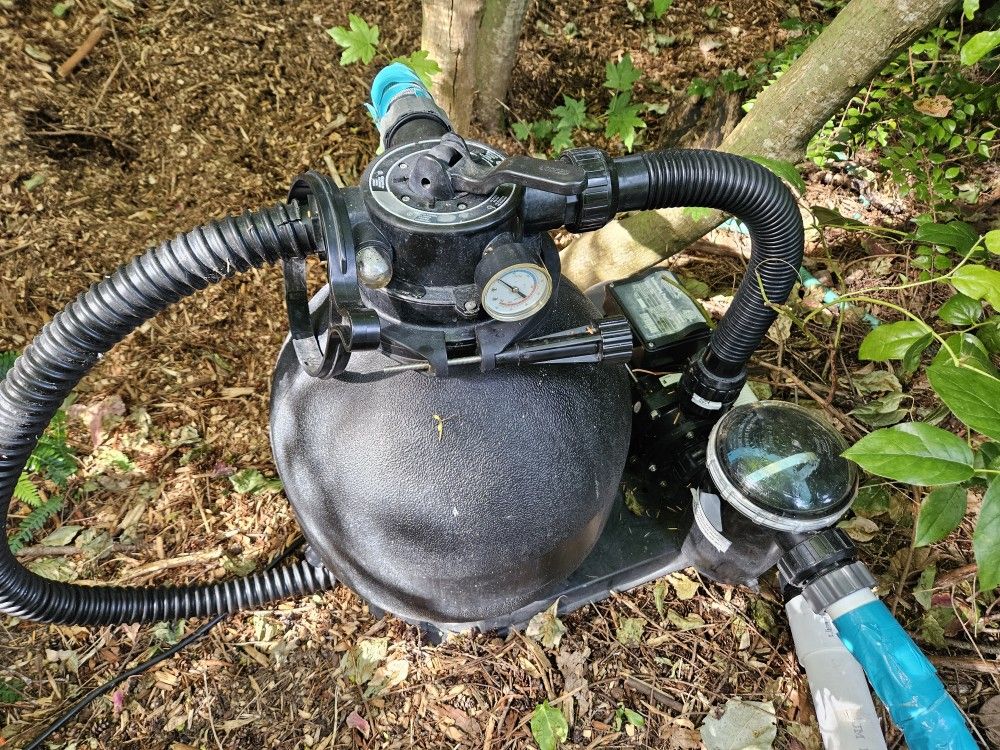 Pool Filter, Sand Filter
