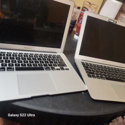 2 2017 Macbook Air For Parts