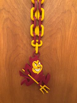 Oversized Arizona St Necklace/Chain