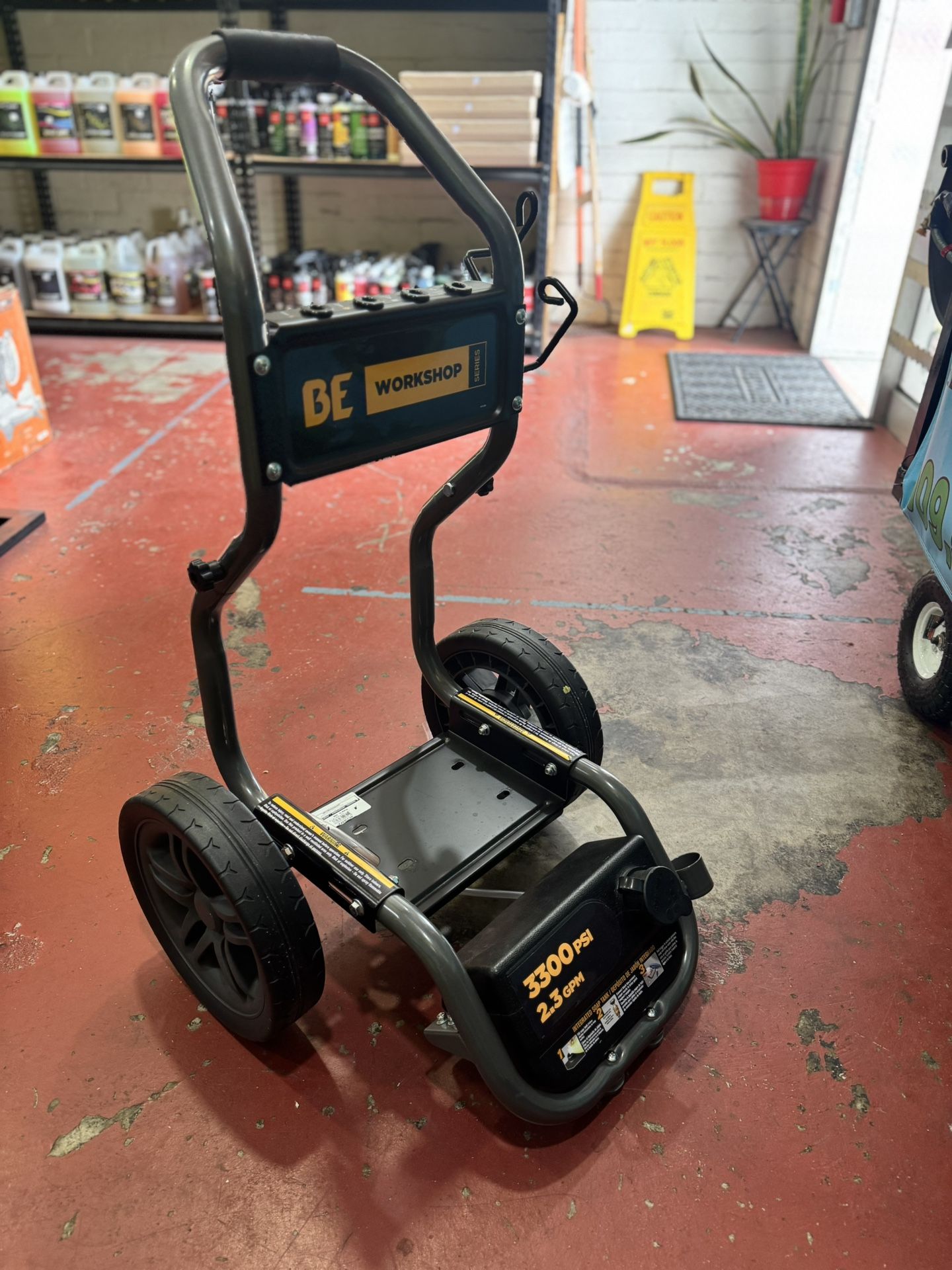 Pressure washer frame $80