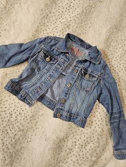 Girls Jean Jacket (Size 7/8)