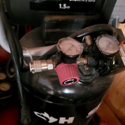 Compressor And Tablesaw 