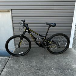 Mongoose Mountain Bike