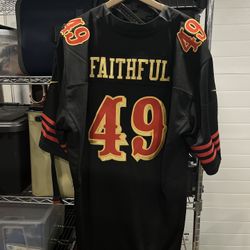 #49 Faithful 49ers Rivalries Special Edition Jerseys