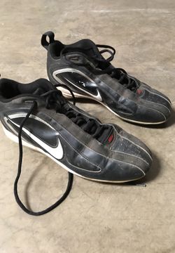 Nike air cleates Size 10