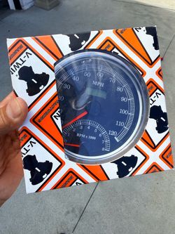 Harley Chopper Speedometer