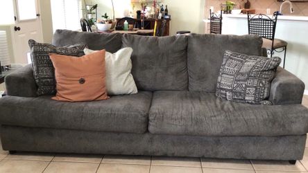 Grey sofa