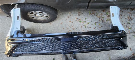 2024 2025 2026 TOYOTA SIENNA REAR BUMPER