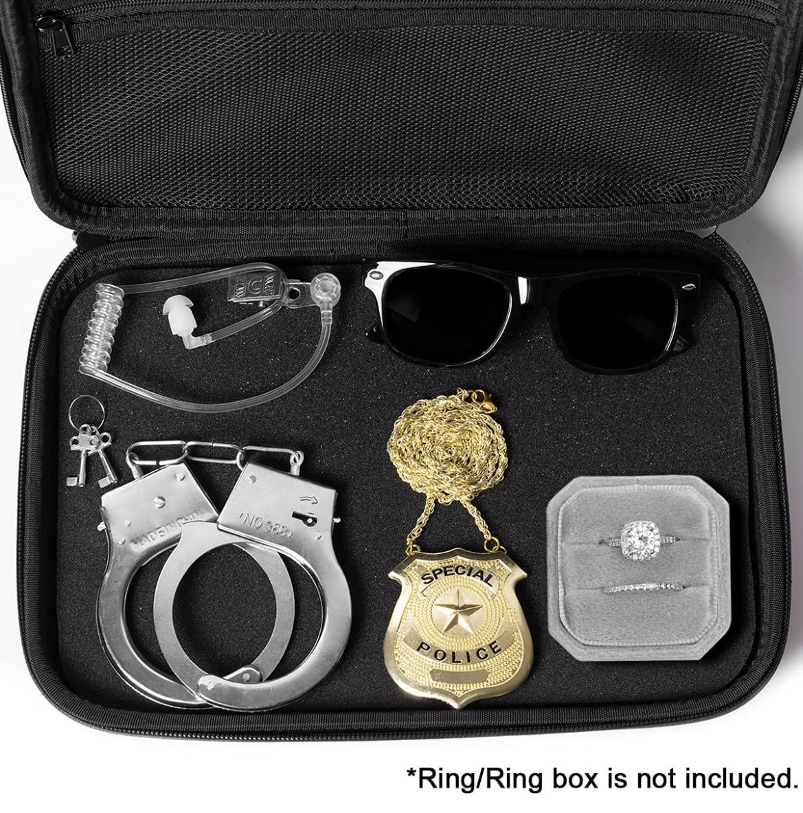 Ring Bearer Security Briefcase 